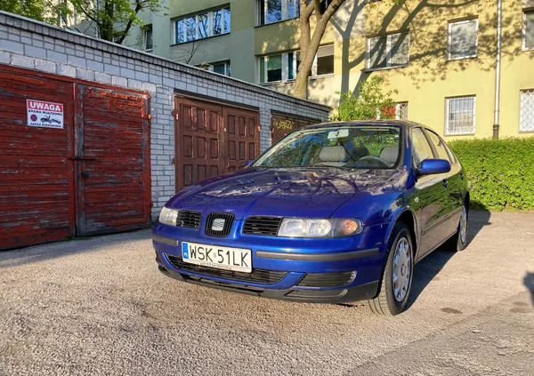 seat maków mazowiecki Seat Toledo cena 6500 przebieg: 279000, rok produkcji 2002 z Maków Mazowiecki